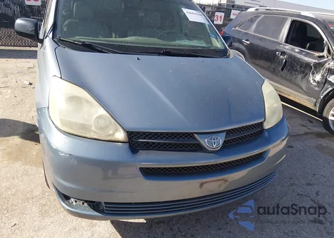 2004 Toyota Sienna Le from USA, damaged, VIN 5TDZA23C44S070724